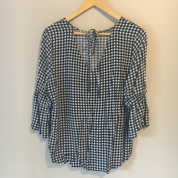Maurice's Gingham Top